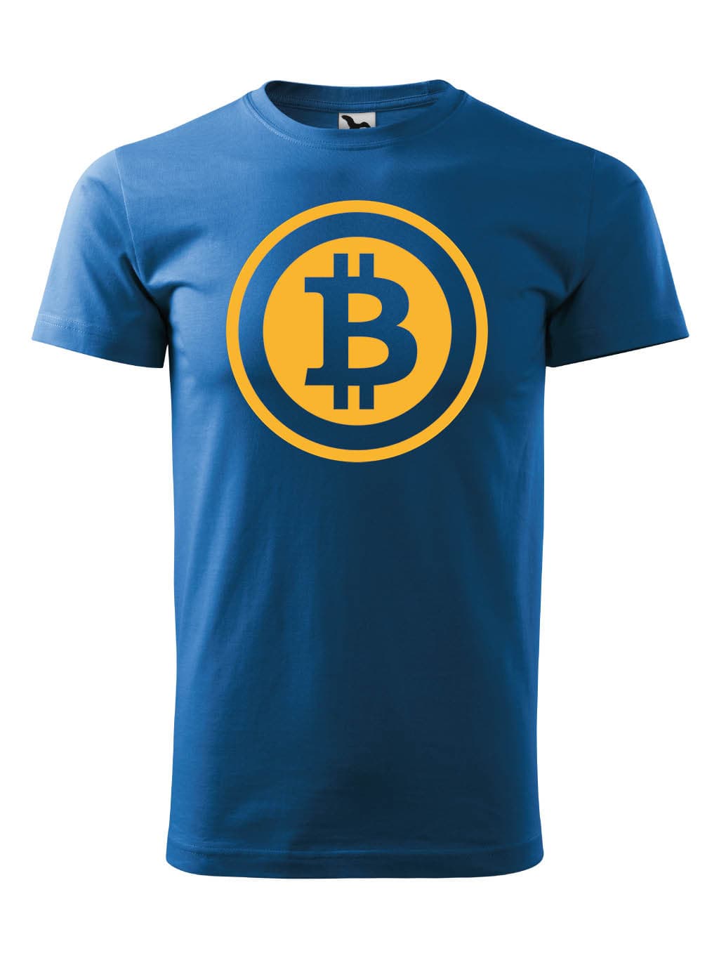 Tričko s potiskem Bitcoin Gold Logo
