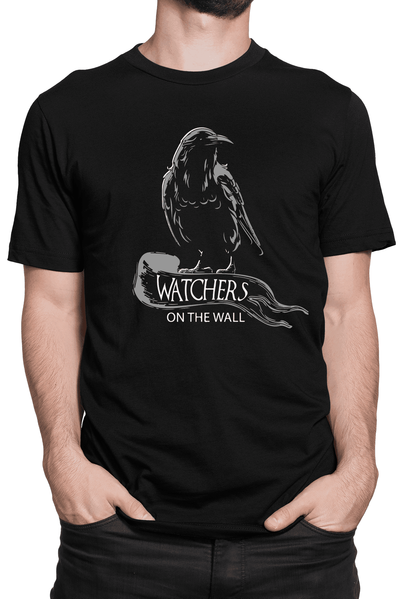Tričko game of thrones - Watchers