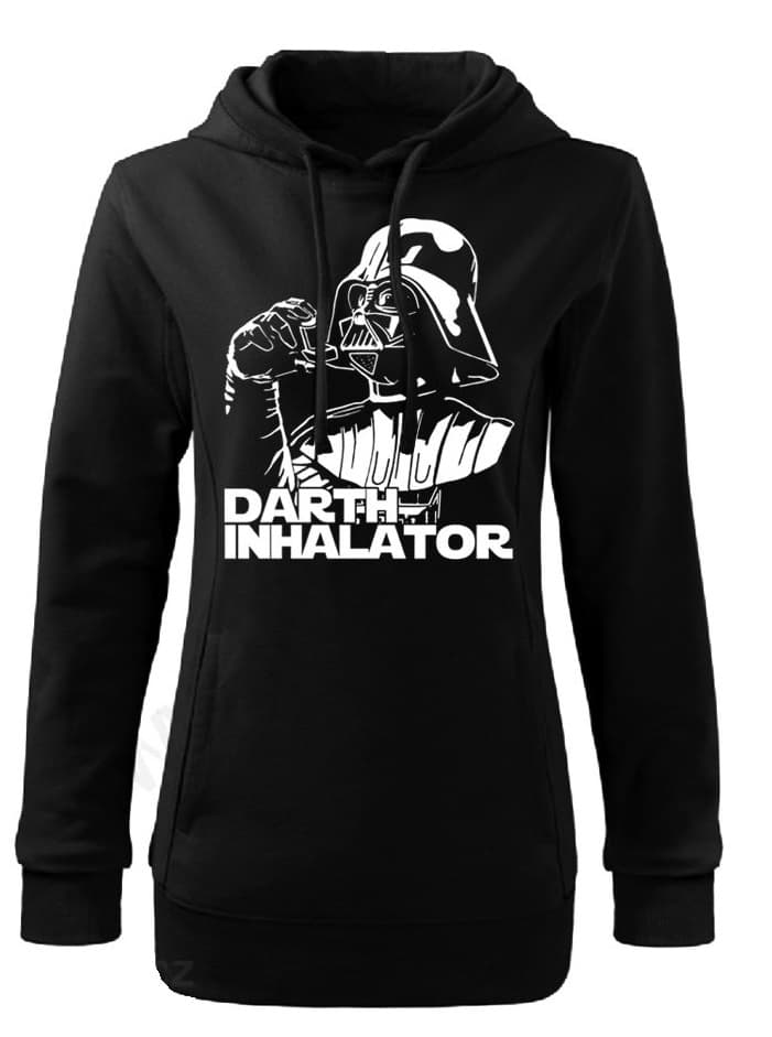 damska mikina darth inhalator