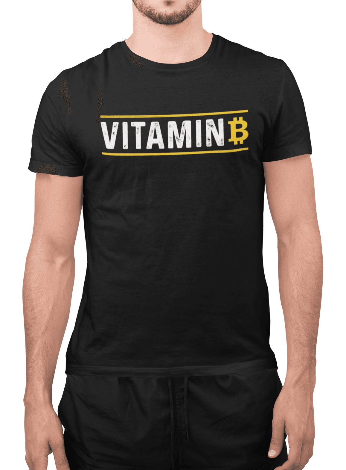 Tričko s potiskem Vitamin B