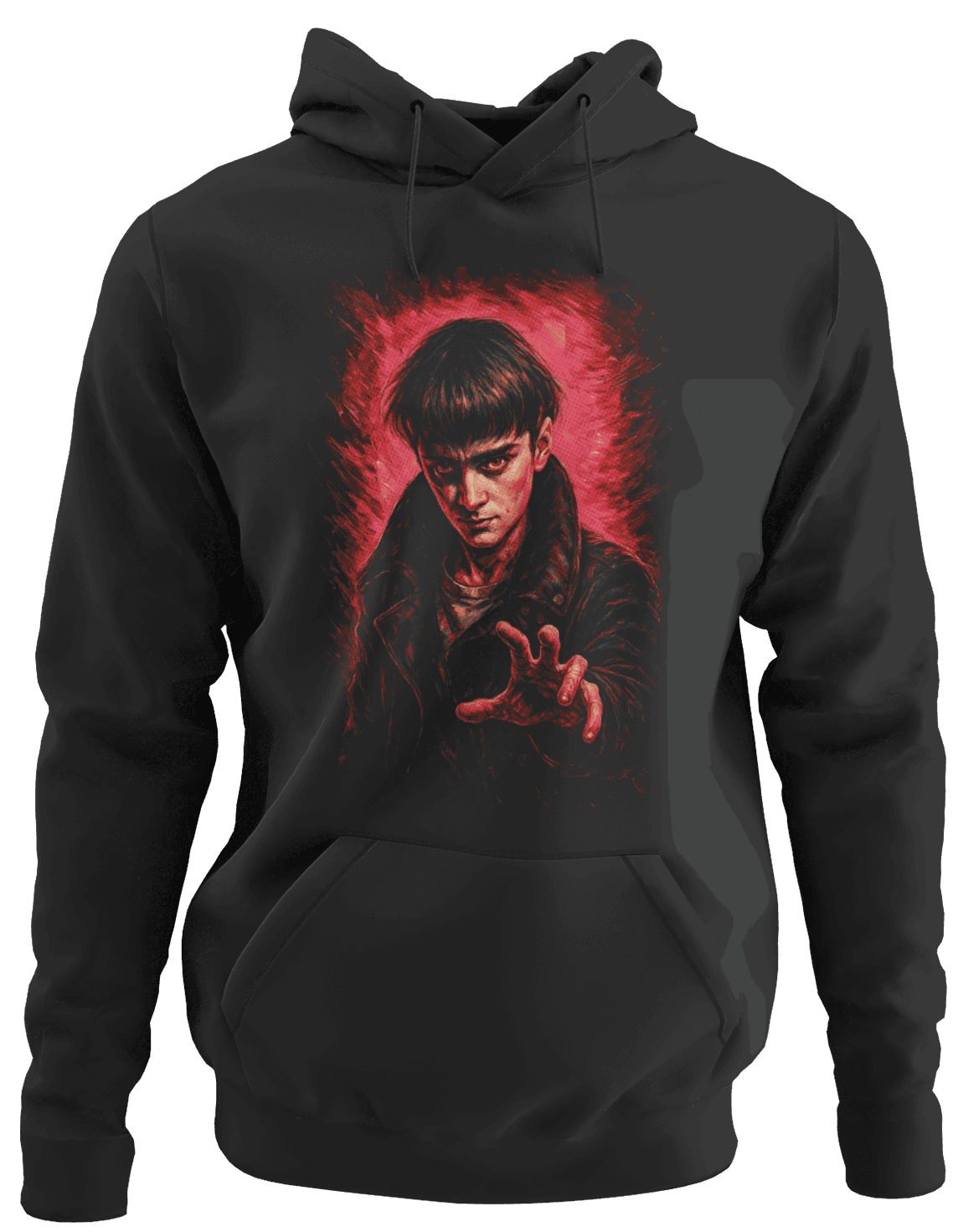 Mikina s potiskem stranger things new era of will