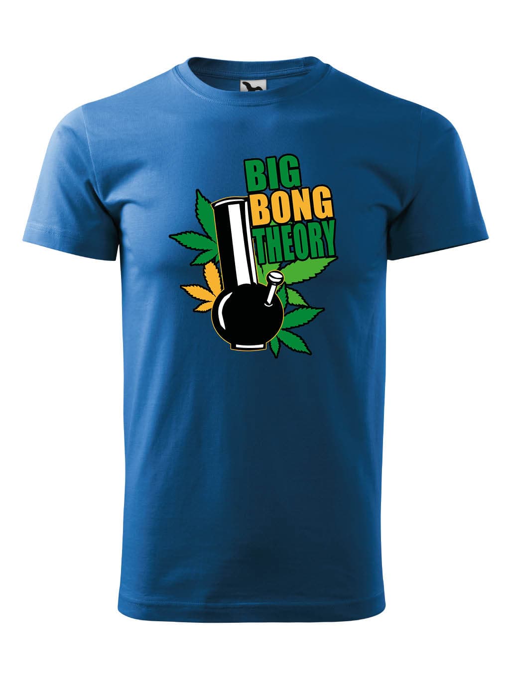 Tričko s potiskem Big Bong Theory