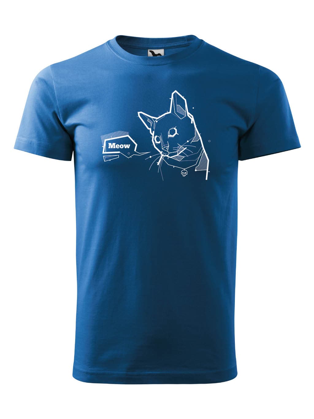 Tričko s potiskem Meow 2