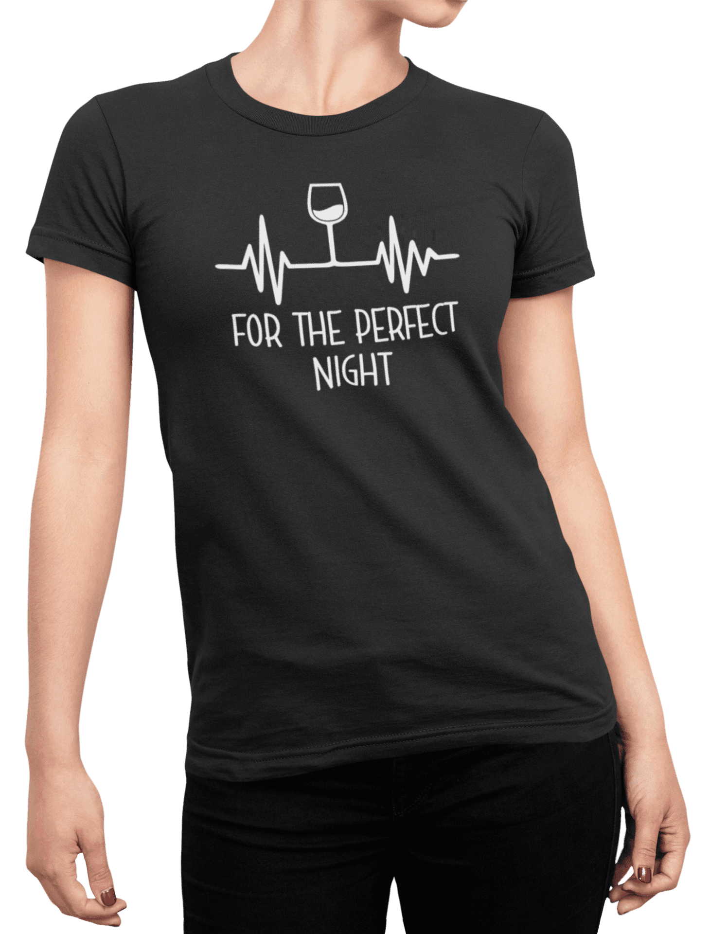 Tričko s potiskem For the perfect night