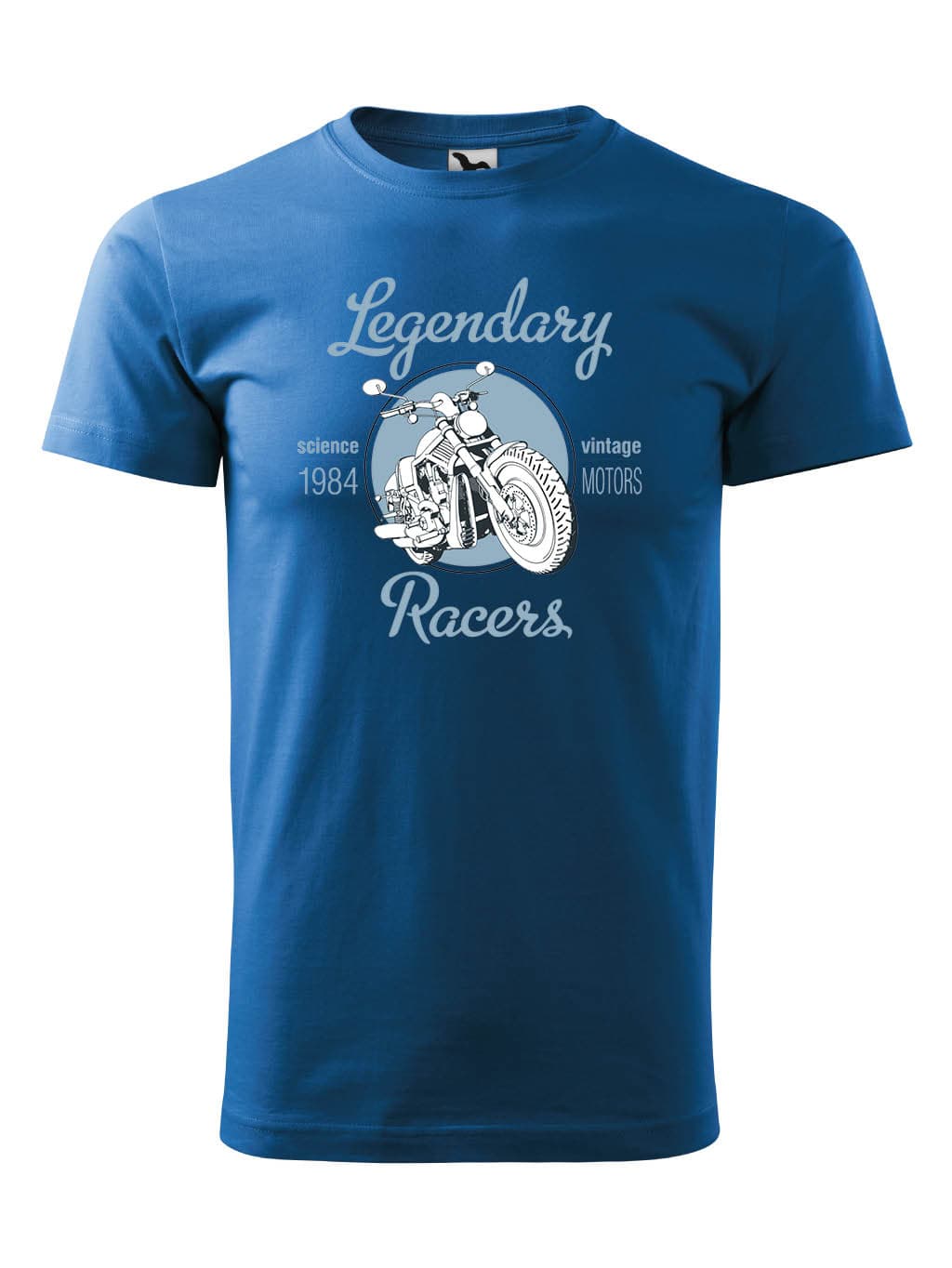 Tričko s potiskem Legendary vintage racer