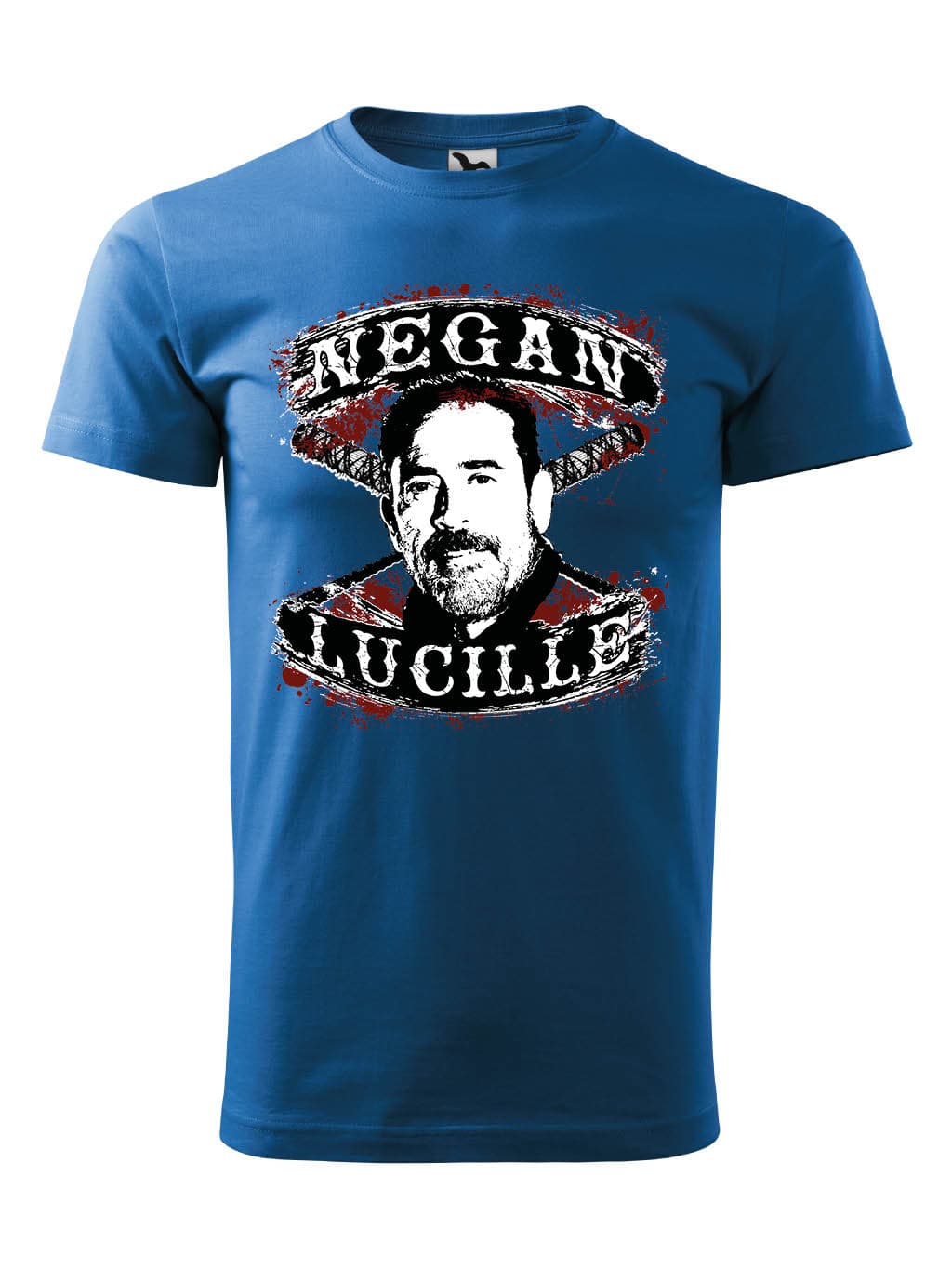 Tričko The Walking Dead - Negan Lucille face