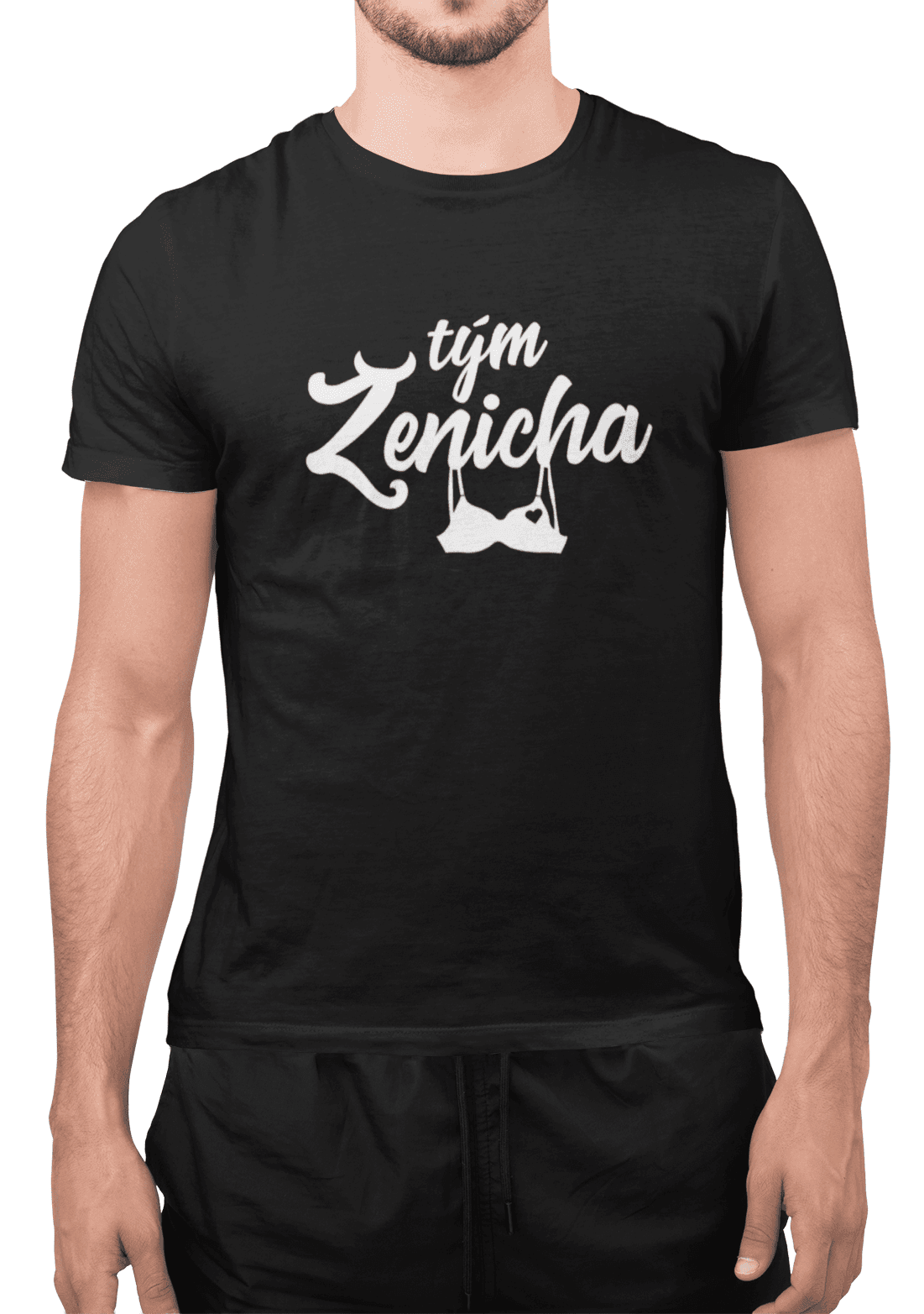 t shirt mockup of a man standing at a studio 2367 el1 (3) min