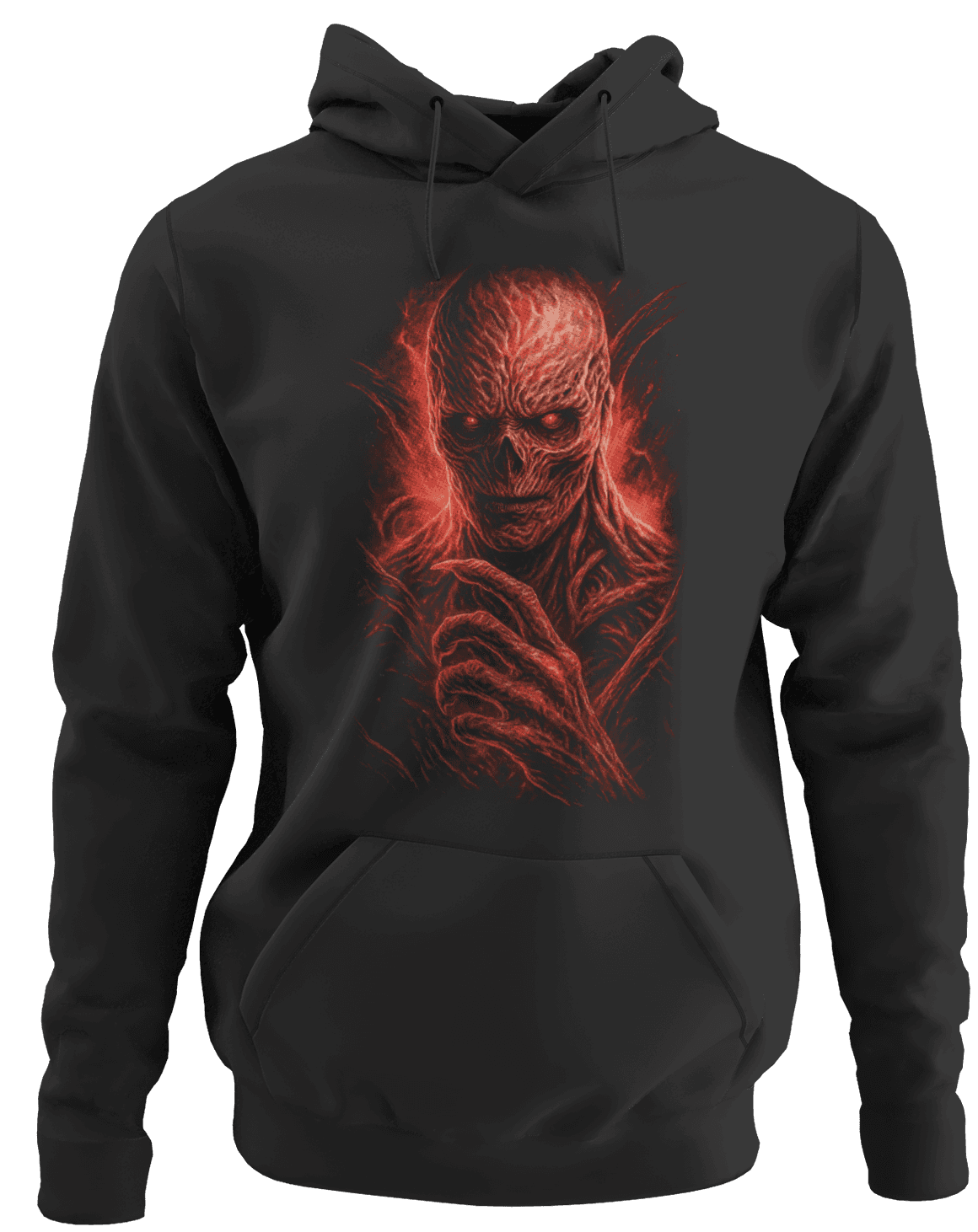 Mikina s potiskem stranger things vecna ruller