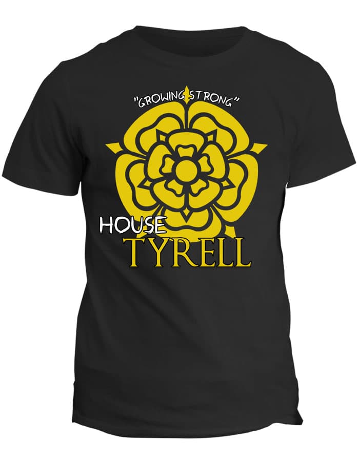 Tričko Game of Thrones - House Tyrell