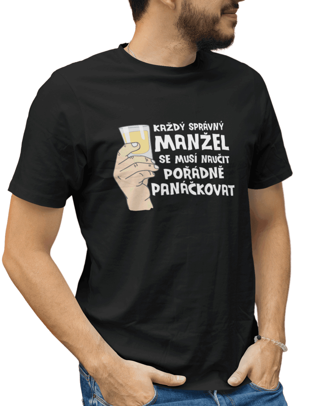 transparent mockup of a bearded man in a round neck tee 4872 el1 (4) (1)