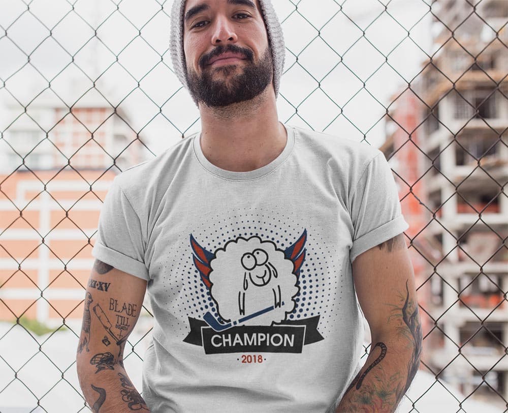 Tričko s potiskem Ovechkin Champion