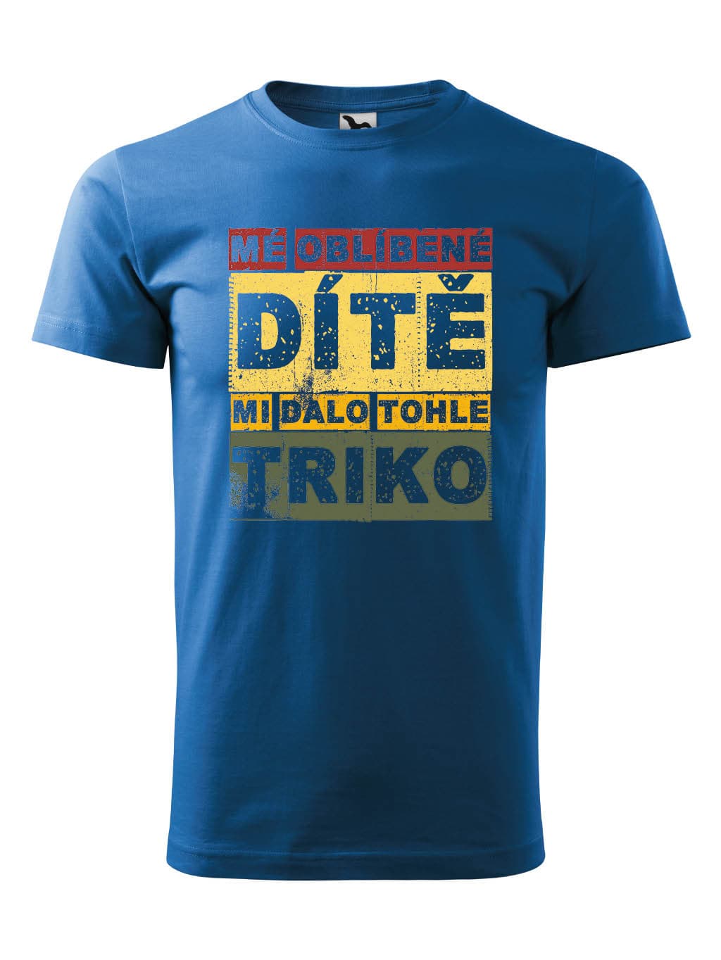 Tričko s potiskem Mamky oblíbenci