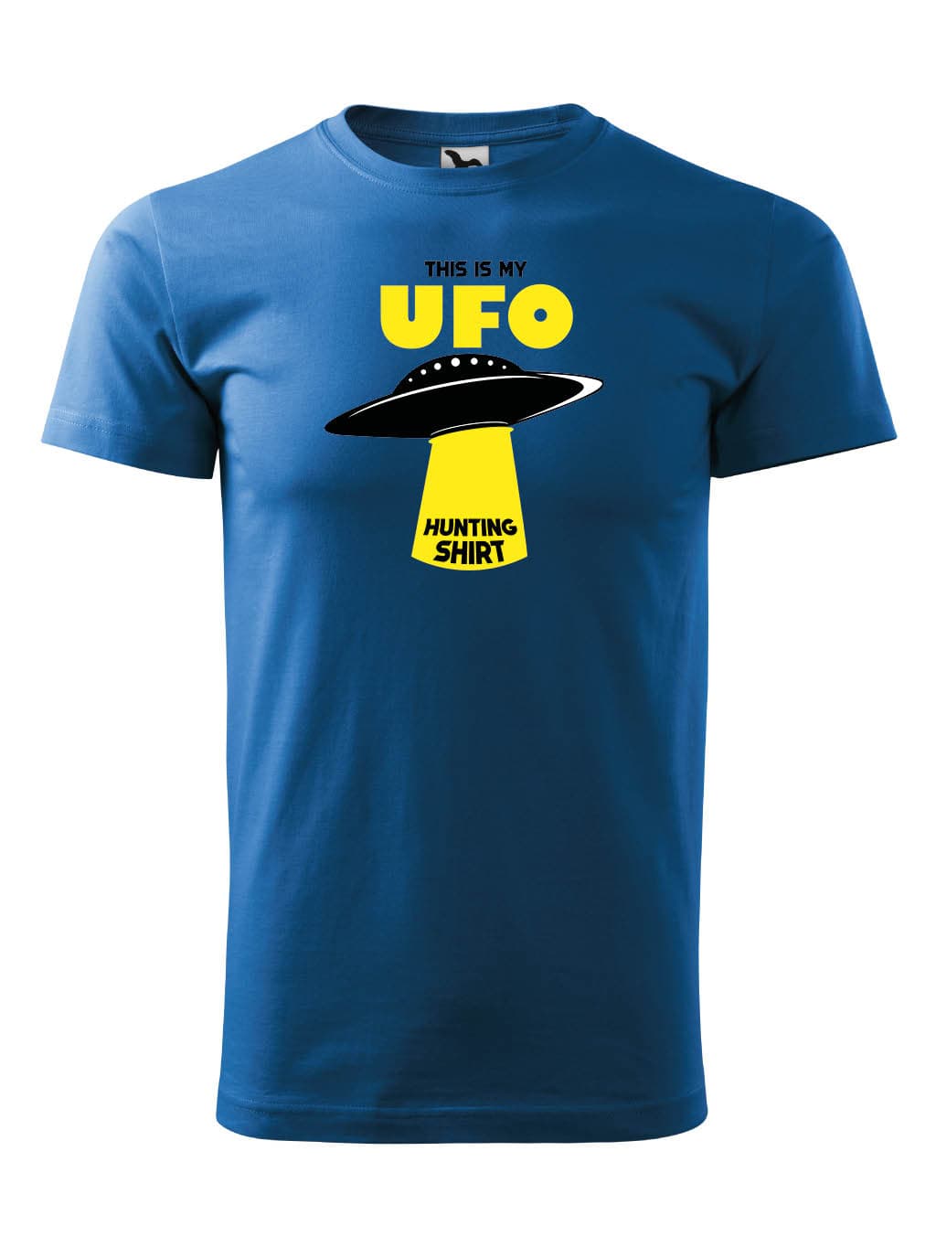 Tričko s potiskem UFO hunting