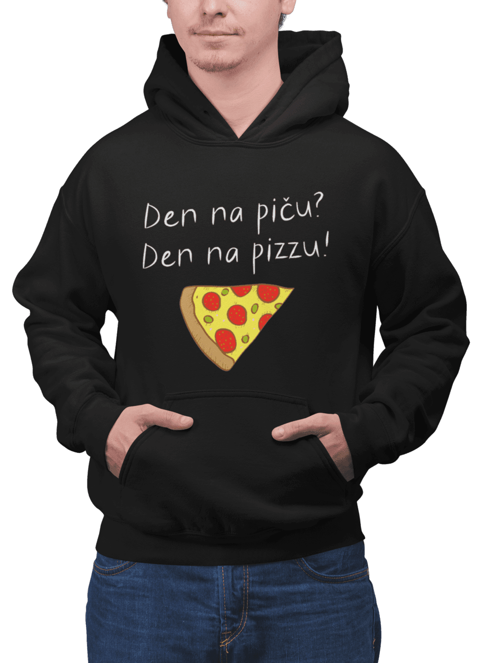 pullover hoodie mockup featuring a blonde man at a studio 23082 (2)