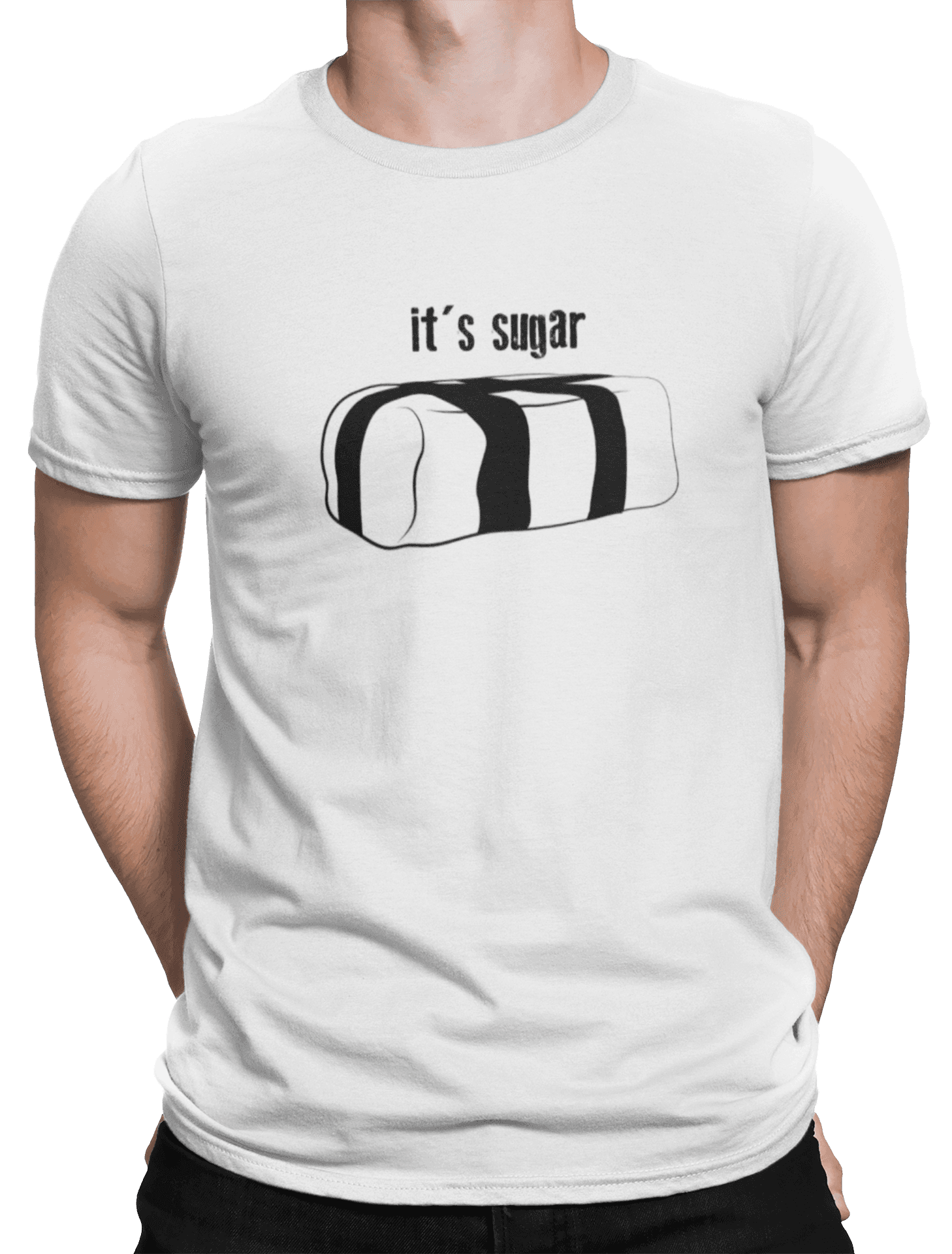 Tričko s potiskem Sugar