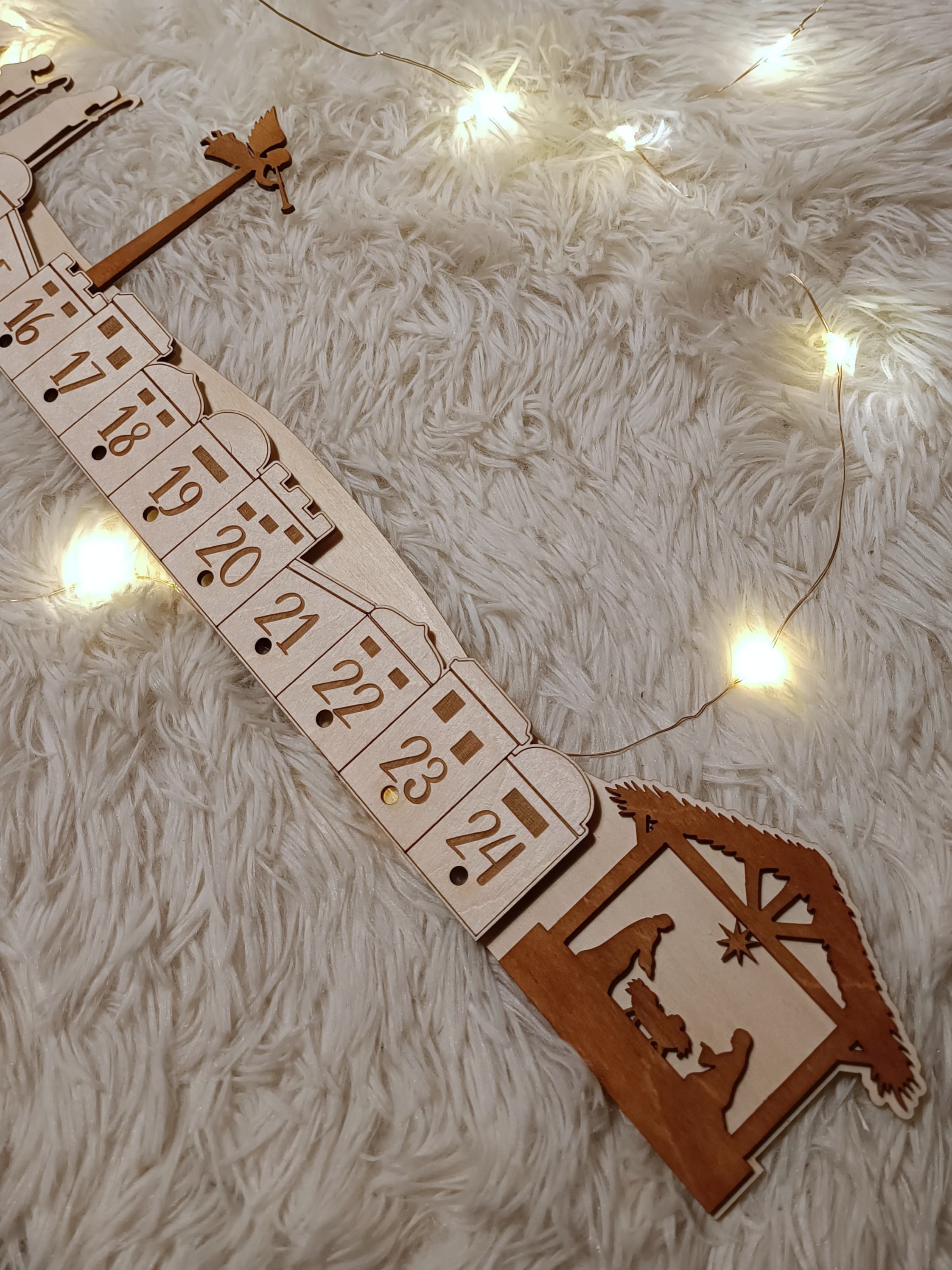 Adventní kalendář - Cesta do Betléma