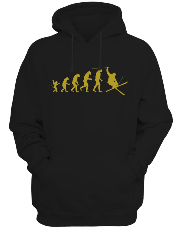 Mikina Evolution of skier