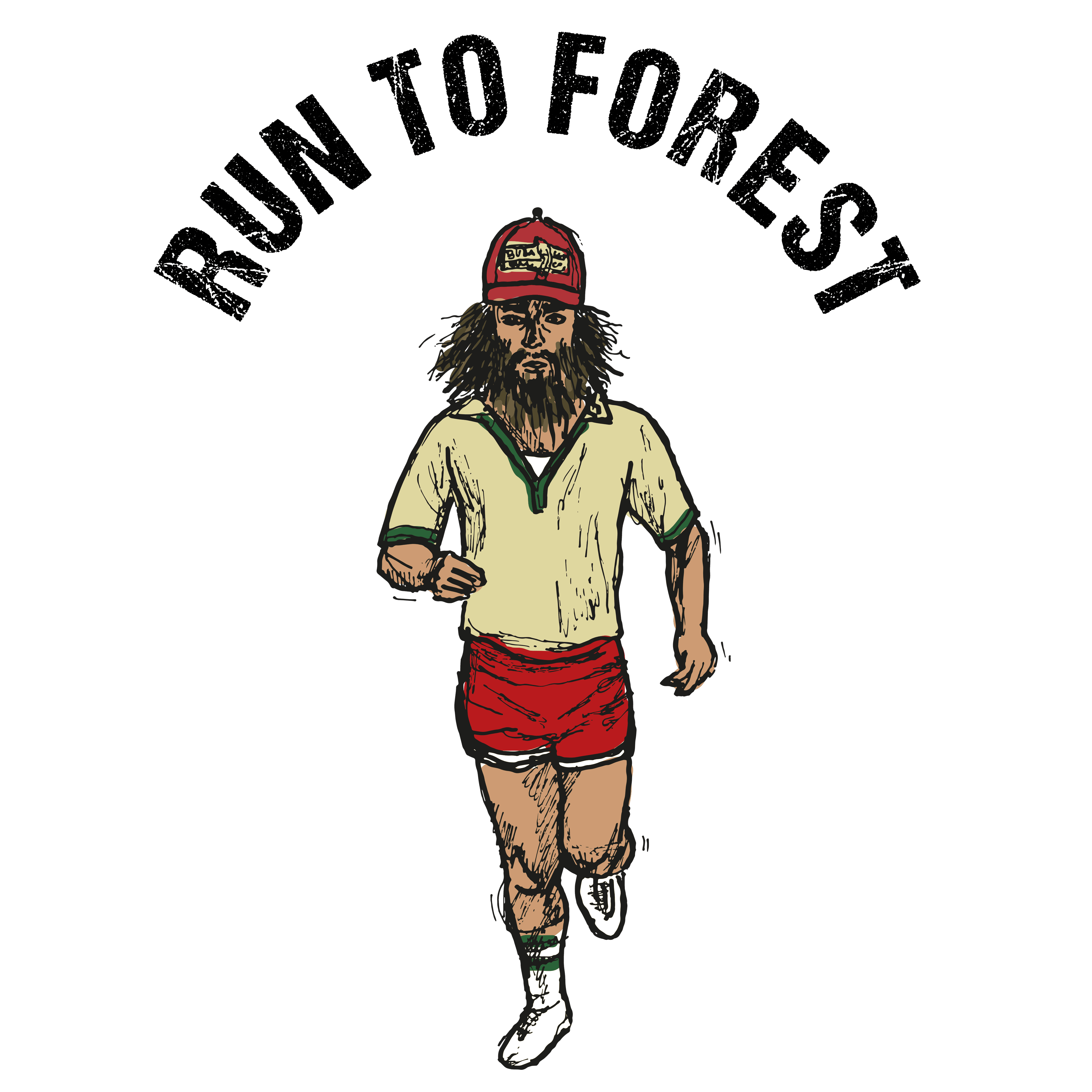 run to forest NA SVETLY TEXTIL