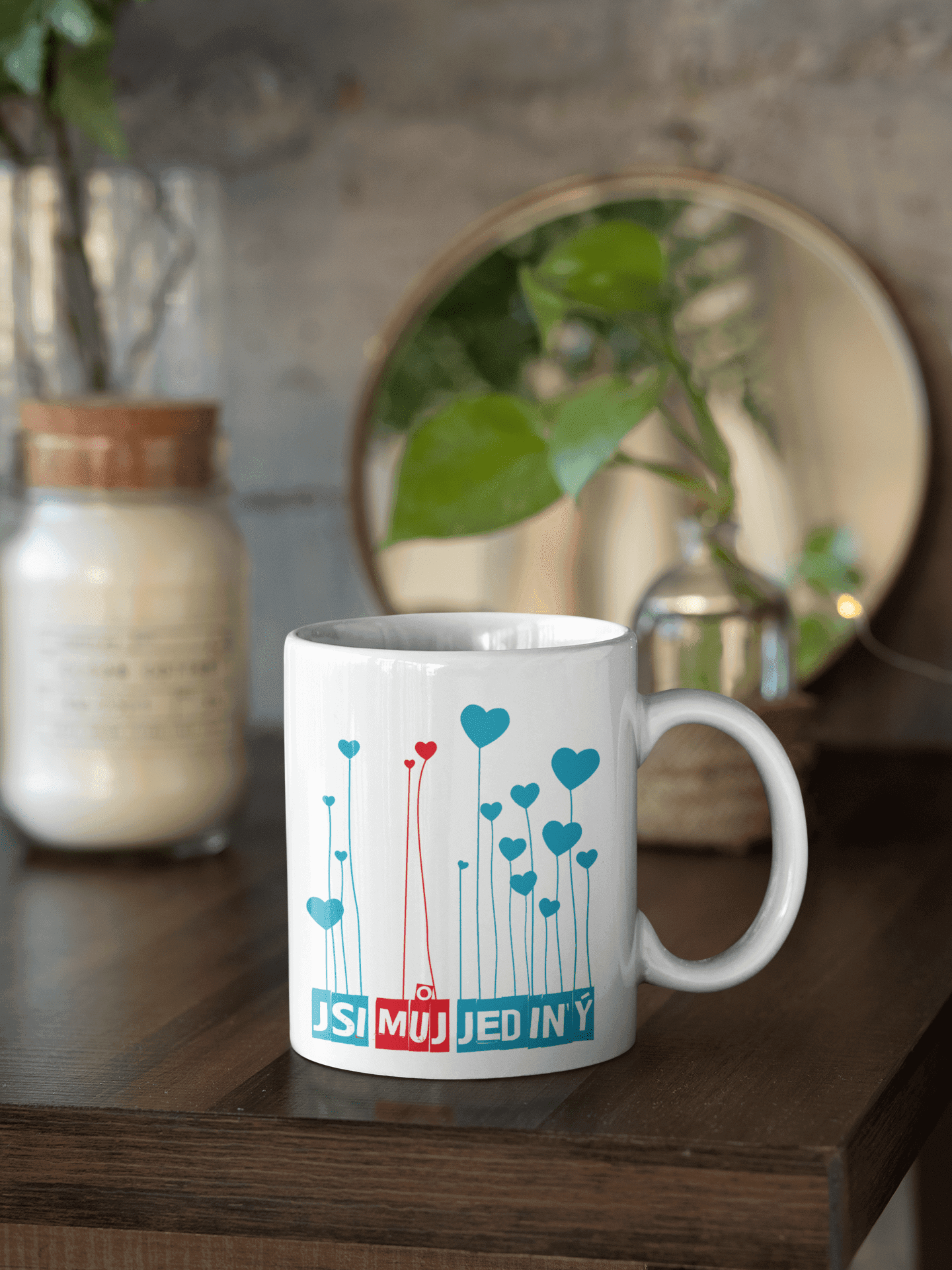 jsi muj jediny hrnek