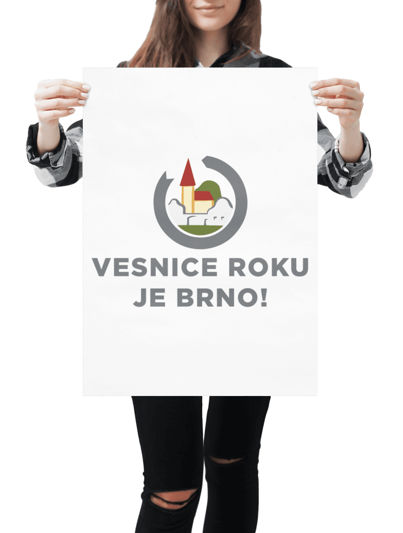 plakat vesnice roku