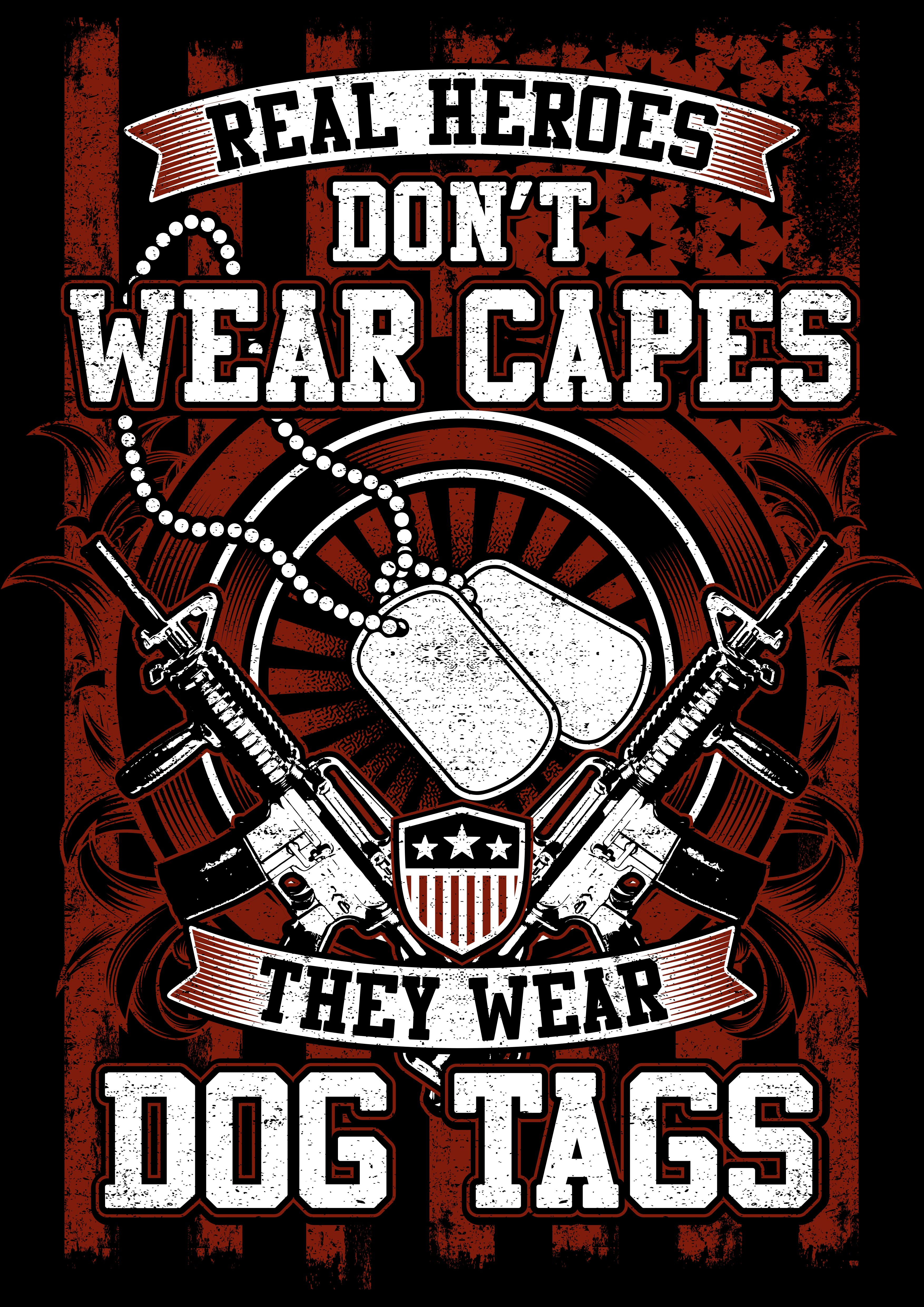 Real Heroes Dont Wear Capes nahled min