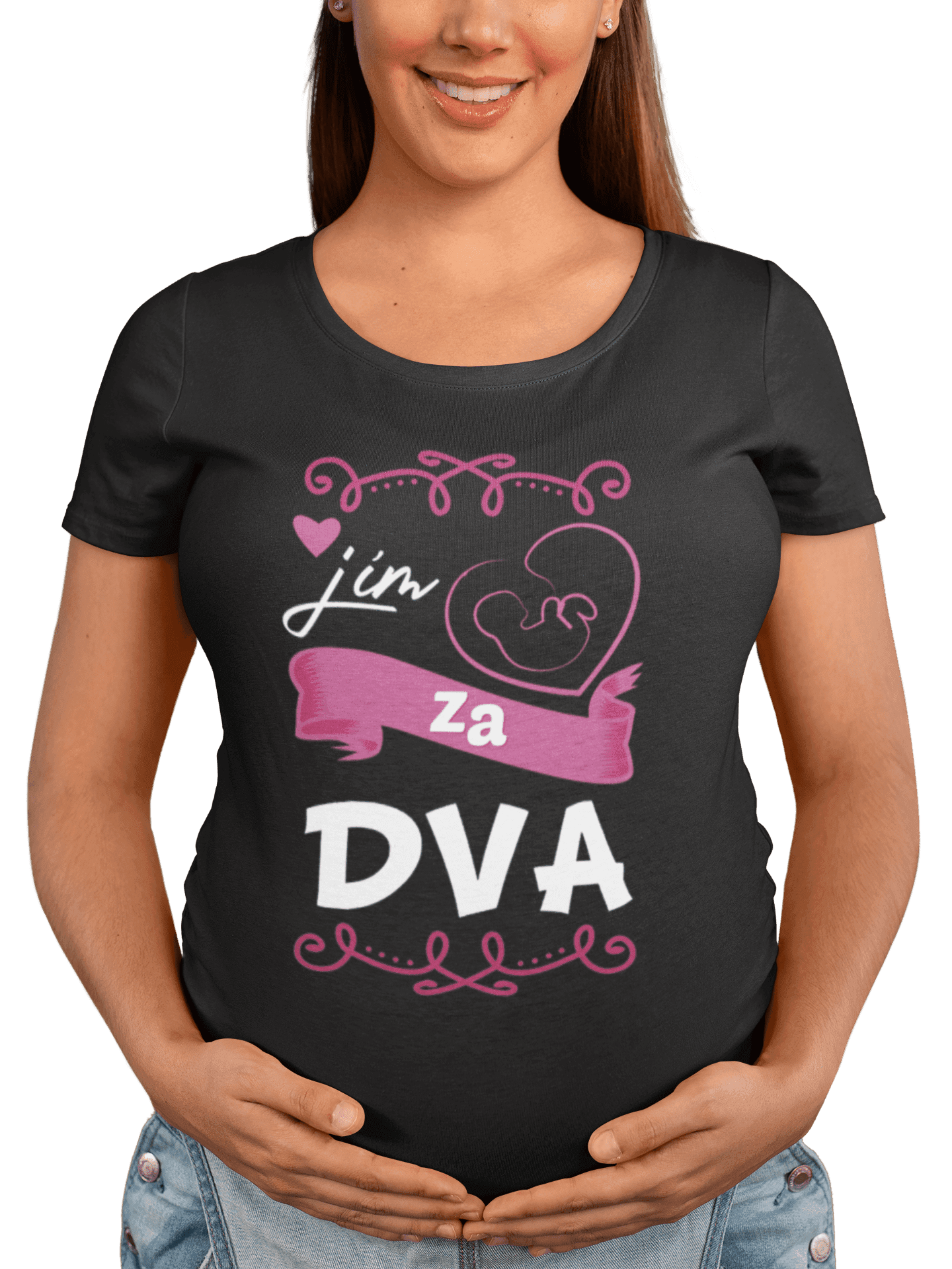 transparent t shirt mockup of a happy pregnant woman 26669 (1) min