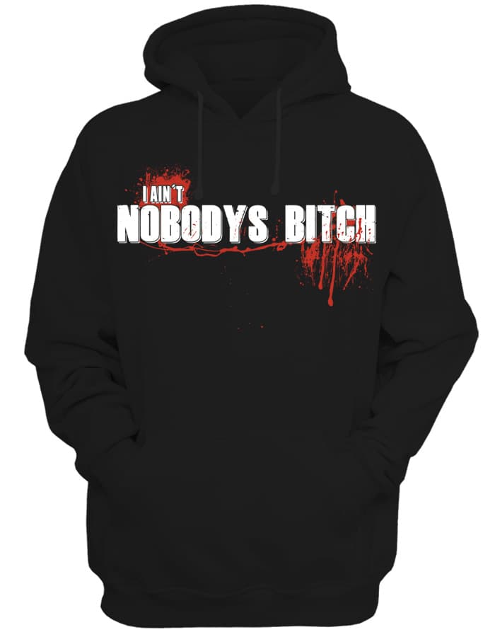 Mikina The Walking Dead I ain´t nobodys bitch