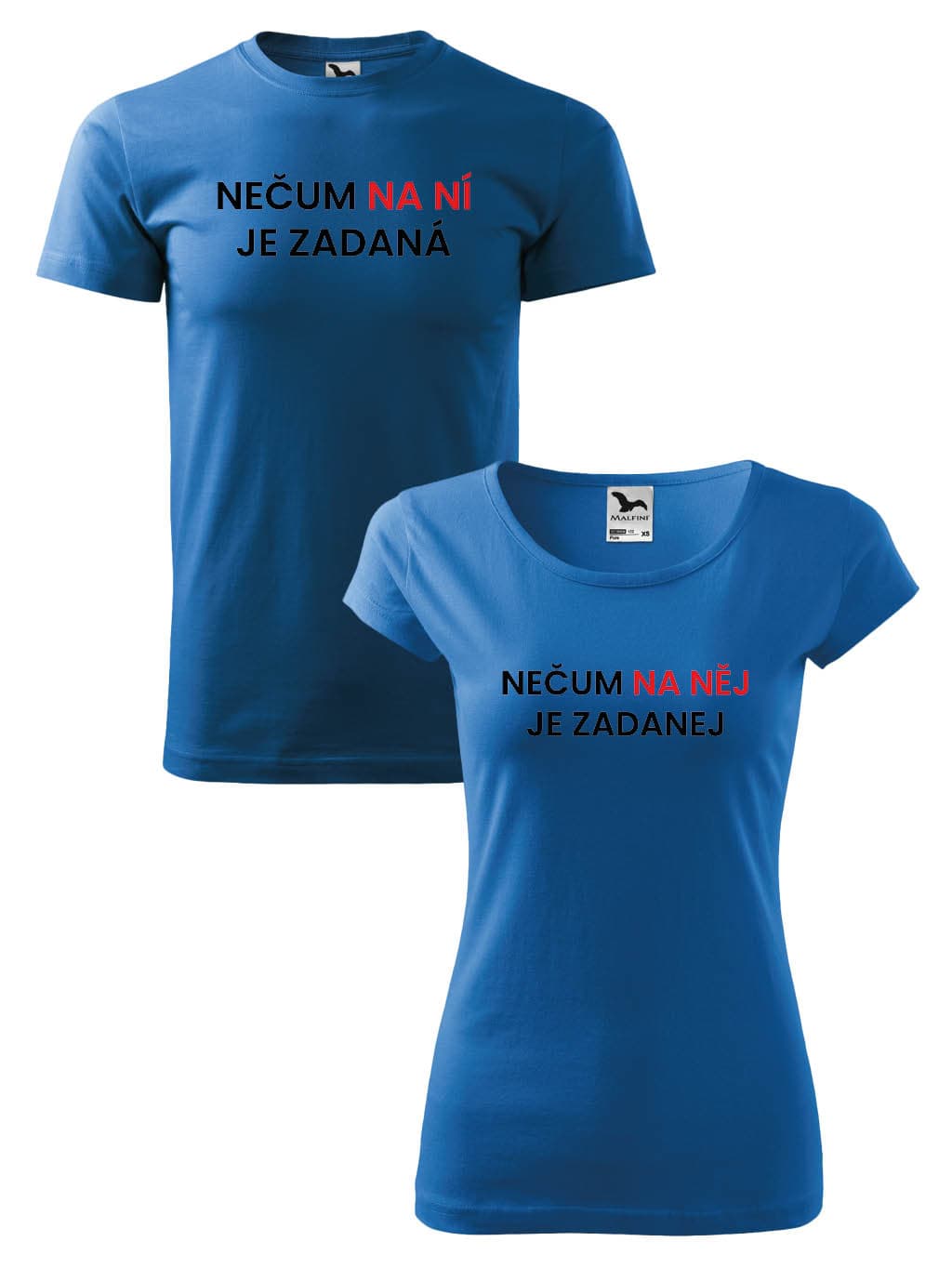 Trička pro páry  Nečum