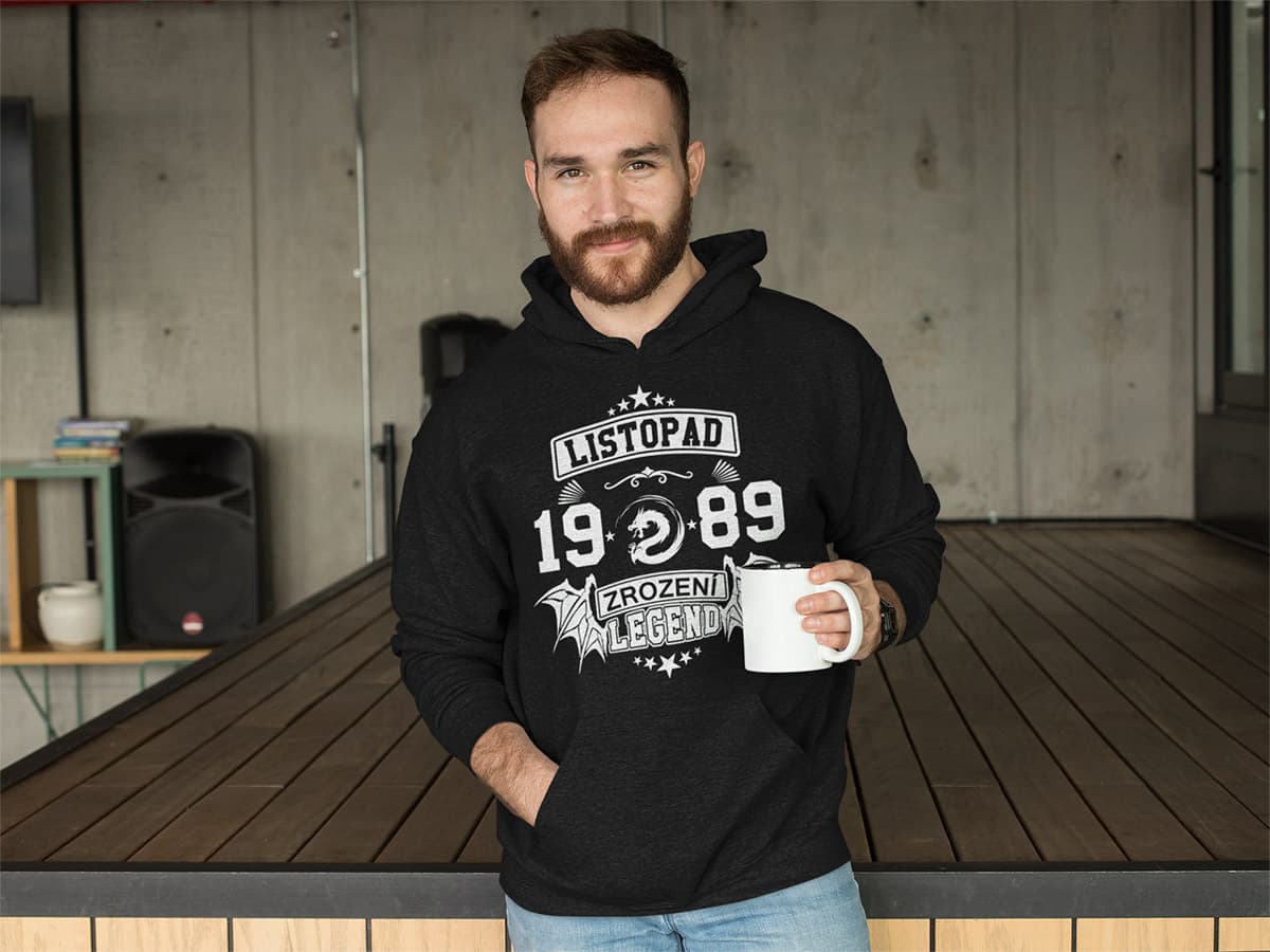 Mikina zrození legend