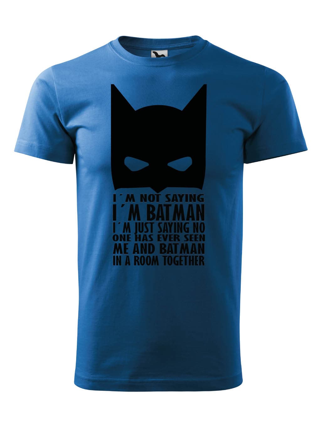 Tričko s potiskem I am batman