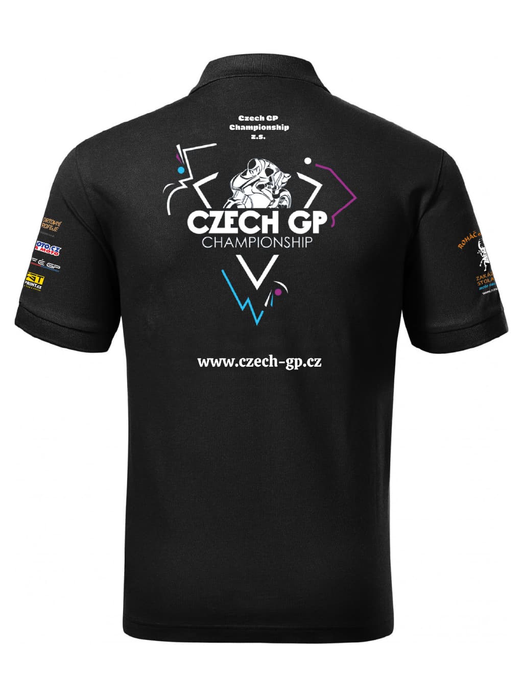 Pánská polokošile Czech GP Championship