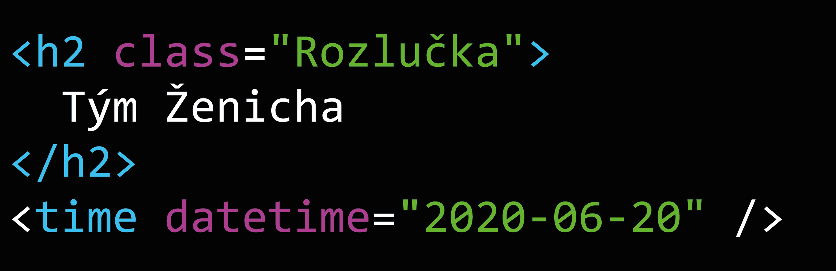 min GEEK rozlucka text tym