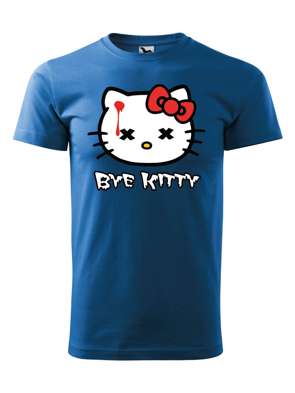 Tričko s potiskem Bye Kitty