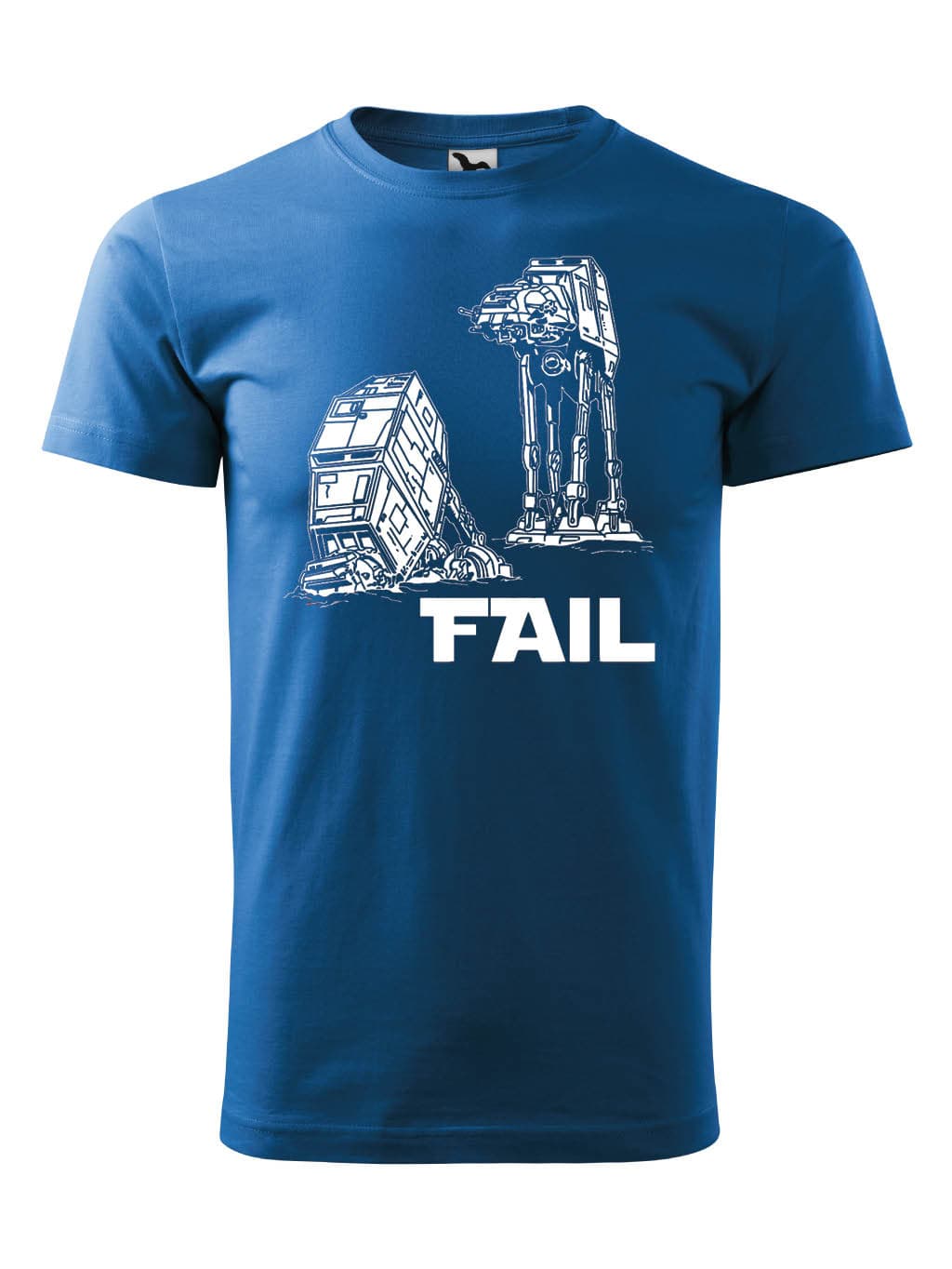 Tričko s potiskem AT AT Fail
