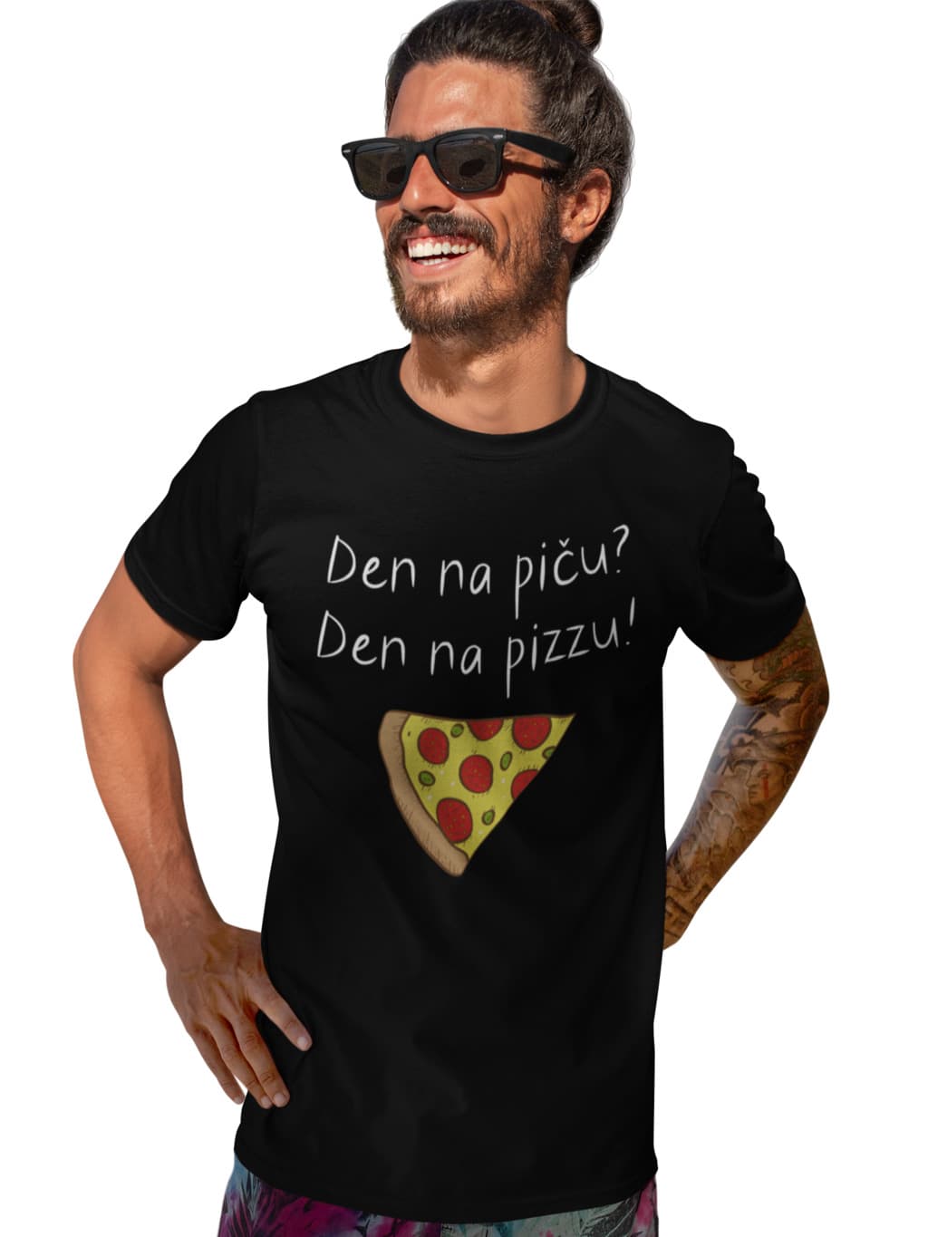 transparent mockup of a bearded man wearing sunglasses and a t shirt 26752 (1) (1)