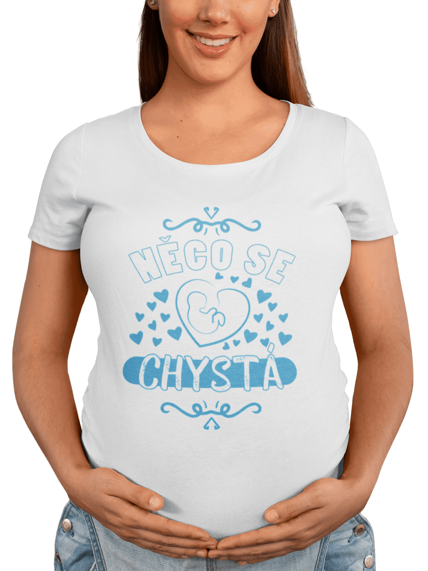 transparent t shirt mockup of a happy pregnant woman 26669 (3) min