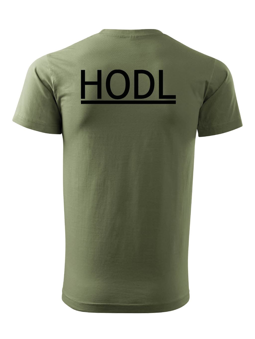 Tričko s potiskem Bitcoin Hodl