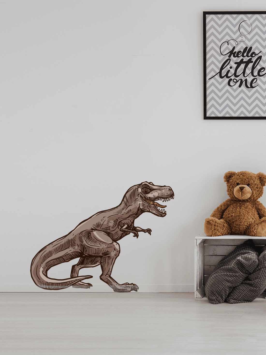 Tyranosaurus 2 min
