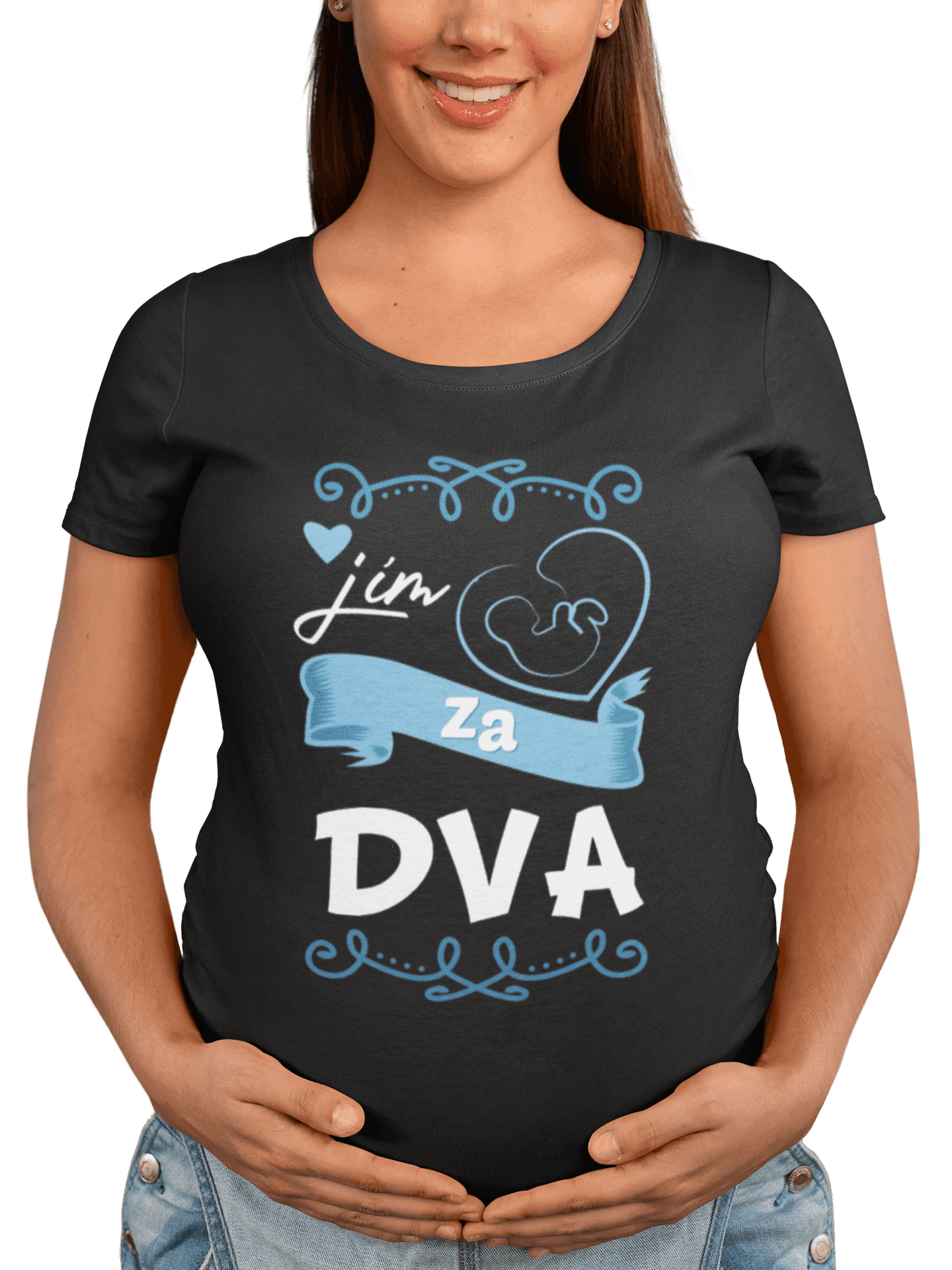transparent t shirt mockup of a happy pregnant woman 26669 (2) min
