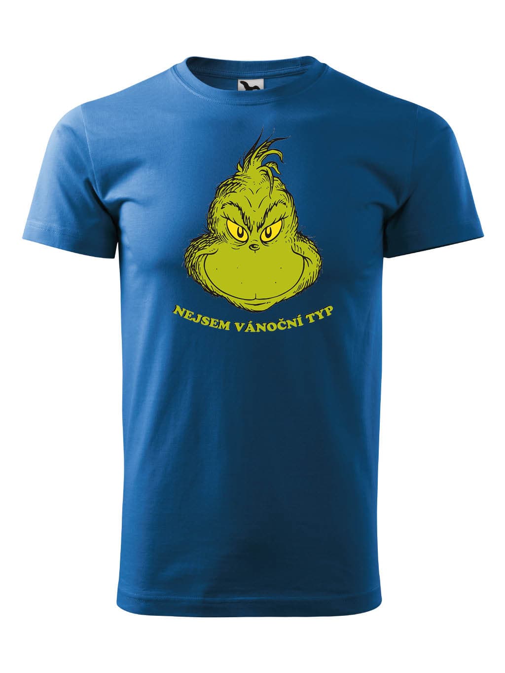 Vánoční tričko Nejsem vánoční typ Grinch