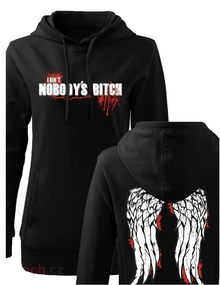 damska mikina i ain´t nobody bitch