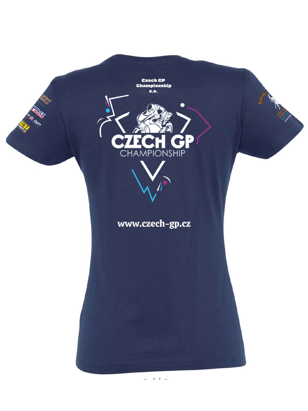 Dámské tričko Czech GP Championship