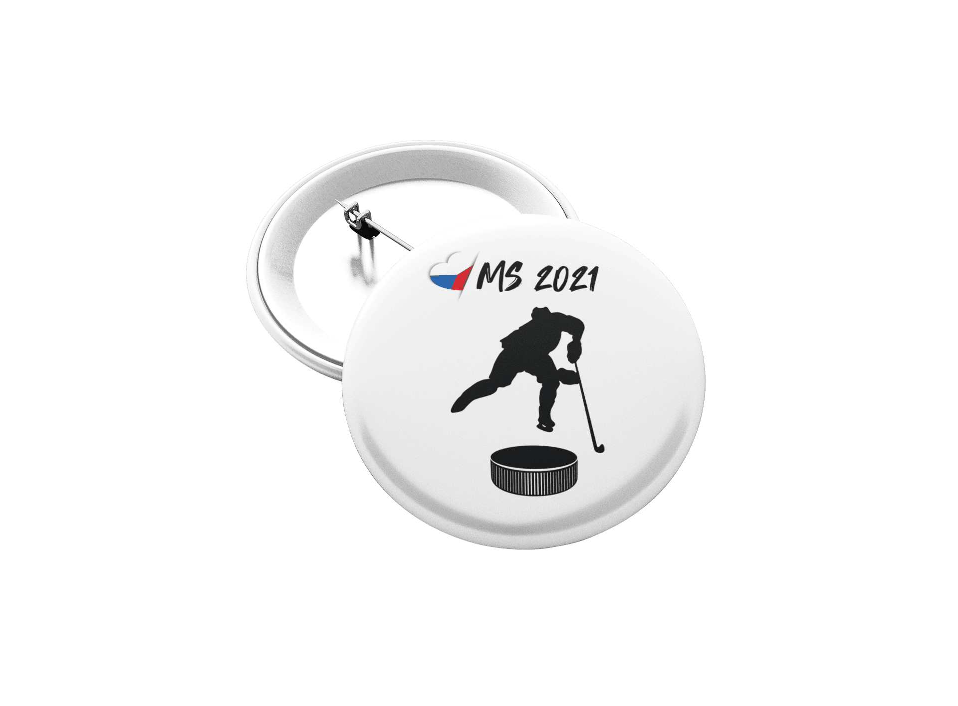MS 21 placka bila