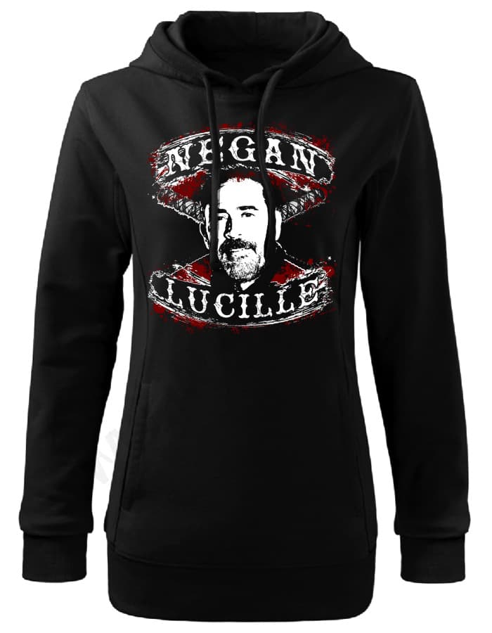 Mikina The Walking Negan Lucille face