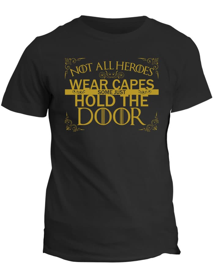 Tričko Game of Thrones - Hold the door