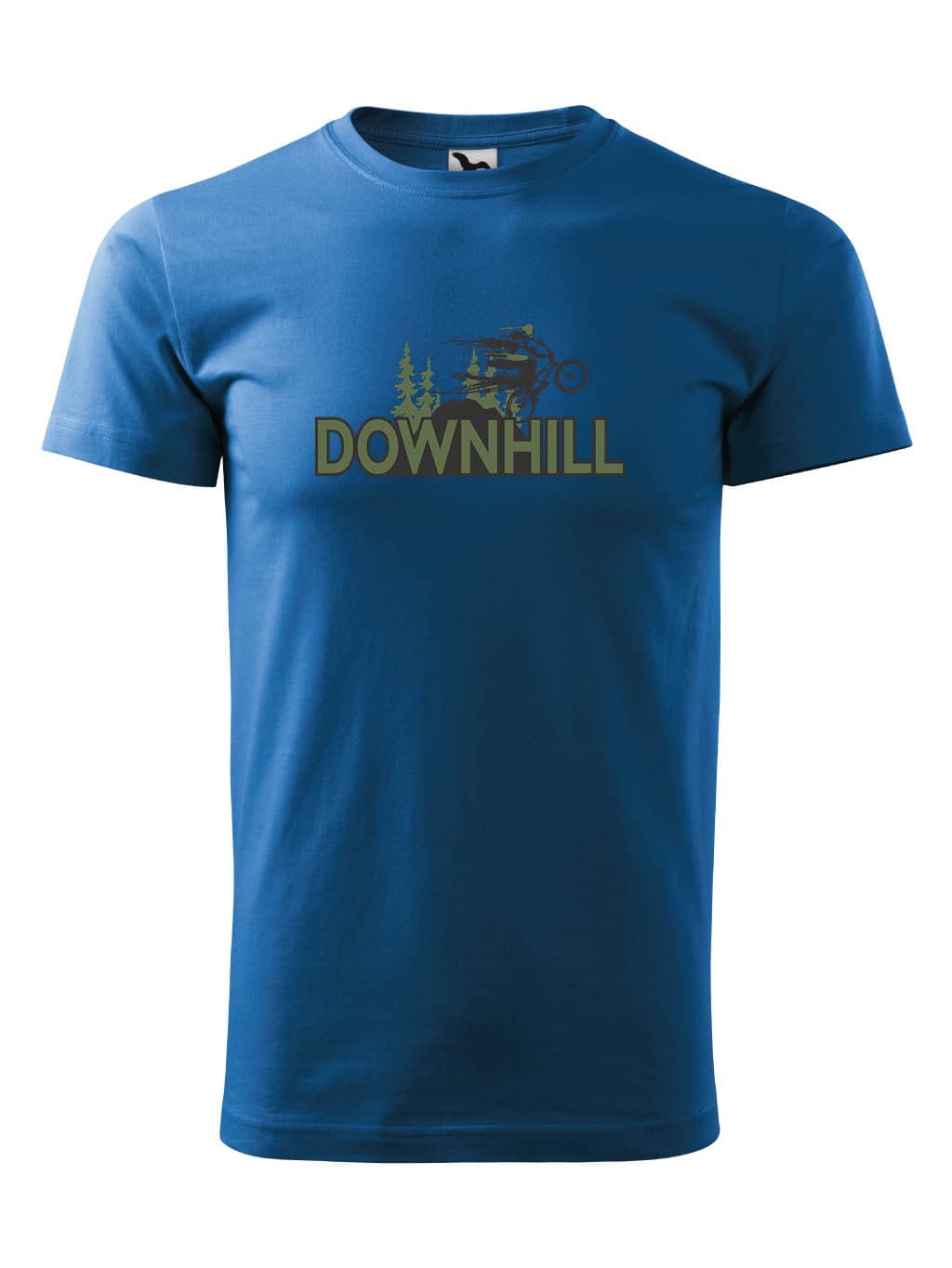 Tričko s potiskem Downhill