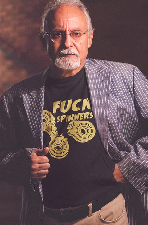 Tričko Fuck spinners