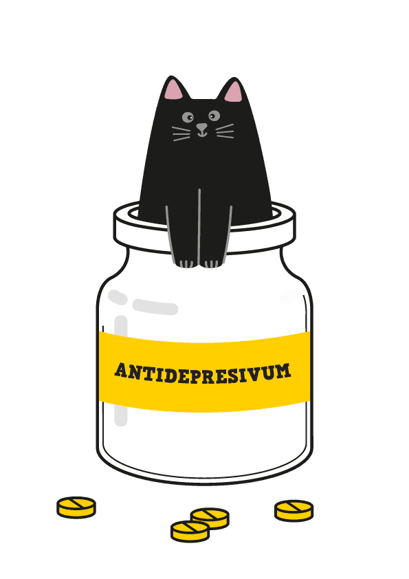 ANTIDEPRESIVUM min