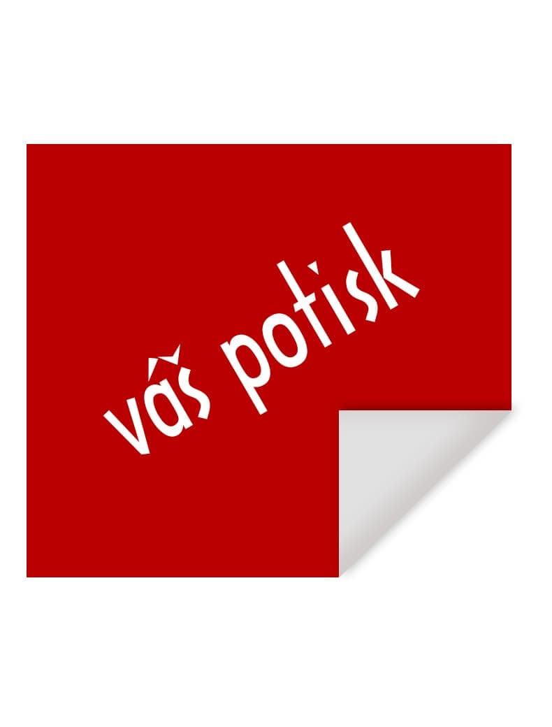 samolepa čtverec min