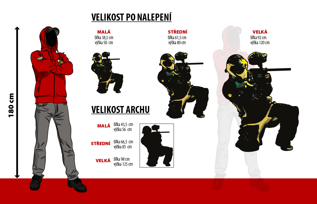 paintball 2 velikost